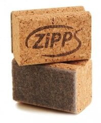 Mini kempinė su veltiniu Zipps slidžių vaško įtrinimui ir išblizginimui kaina ir informacija | Lygumų slidžių priežiūros priemonės | pigu.lt