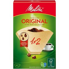 Melitta 40  цена и информация | Аксессуары для кофейных аппаратов | pigu.lt