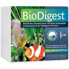 Bakterijos biologiniam filtravimui Prodibio BioDigest Standard, 30 vnt. kaina ir informacija | Akvariumai ir jų įranga | pigu.lt