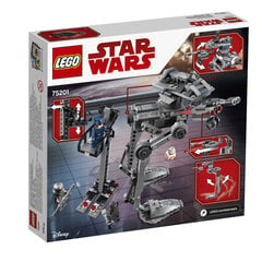 Конструктор 75201 LEGO® Star wars First Order AT-ST цена и информация | Конструкторы и кубики | pigu.lt