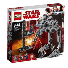 Конструктор 75201 LEGO® Star wars First Order AT-ST цена и информация | Конструкторы и кубики | pigu.lt