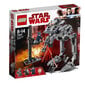75201 LEGO® Star Wars First Order AT-ST kaina ir informacija | Konstruktoriai ir kaladėlės | pigu.lt