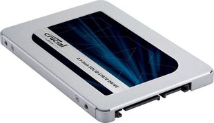 SSD|CRUCIAL|MX500|2TB|SATA 3.0|TLC|Write speed 510 MBytes/sec|Read speed 560 MBytes/sec|2,5"|MTBF 1800000 hours|CT2000MX500SSD1 kaina ir informacija | crucial Kompiuterinė technika | pigu.lt