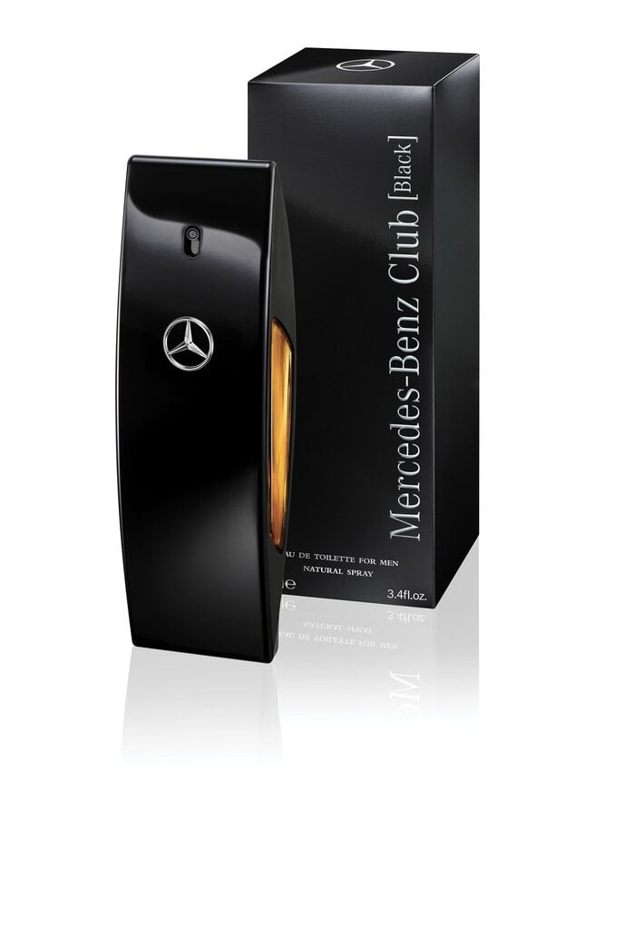 Tualetinis vanduo Mercedes-Benz Mercedes-Benz Club Black EDT vyrams 50 ml цена и информация | Kvepalai vyrams | pigu.lt