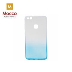 Mocco Gradient silikoninis nugarėlės dangtelis telefonui Samsung J530 Galaxy J5 (2017), Skaidrus - Mėlynas kaina ir informacija | Telefono dėklai | pigu.lt