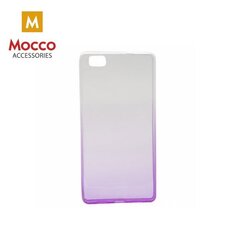 Mocco Gradient silikoninis nugarėlės dangtelis telefonui Samsung J530 Galaxy J5 (2017), Skaidrus - Violetinis kaina ir informacija | Telefono dėklai | pigu.lt
