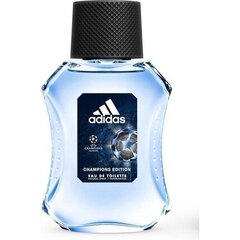 Туалетная вода Adidas Uefa Champions League IV EDT, 50 мл цена и информация | Мужские духи | pigu.lt