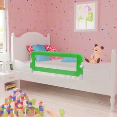 Защитный поручень для детской кроватки, 102 x 42 см, зеленый цена и информация | Товары для безопасности детей дома | pigu.lt