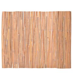 Забор из бамбука, 100x400 см цена и информация | Заборы и принадлежности к ним | pigu.lt
