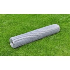 Galvanizuotas vielinis tinklas, 1 x 10 m kaina ir informacija | Tvoros ir jų priedai | pigu.lt