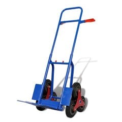 Rankinis krovinių vežimėlis su 6 ratukais, 150 kg. kaina ir informacija | Mechaniniai įrankiai | pigu.lt