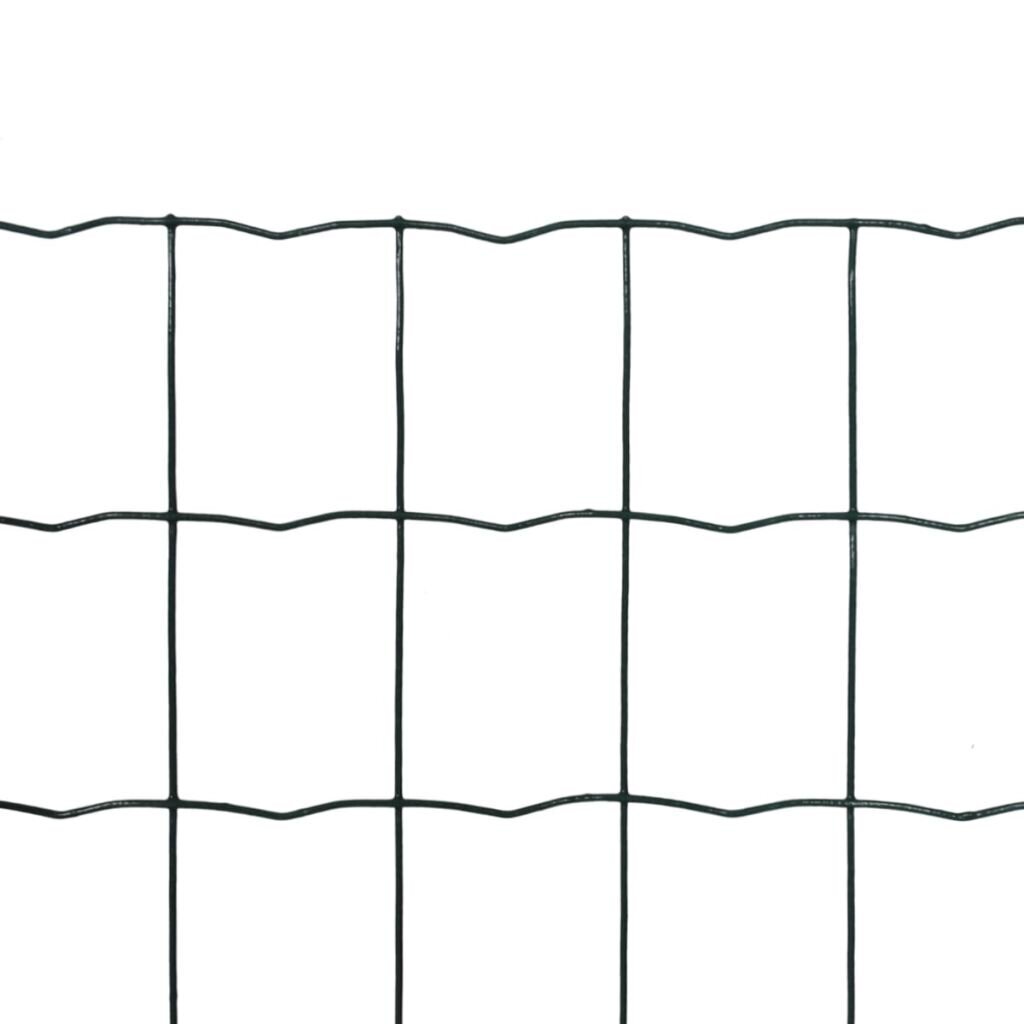 Tinklinė Euro tvora, 25 x 1,2 m kaina ir informacija | Tvoros ir jų priedai | pigu.lt