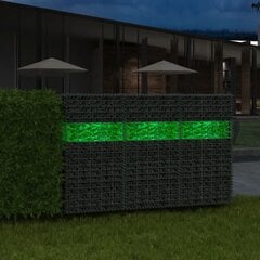 Стеклянные камни, зеленый, 25 кг цена и информация | Мульча, декоративная щепа | pigu.lt