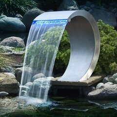 Водопад Ubbink Mamba, 54x30x32 см цена и информация | Декорации для сада | pigu.lt