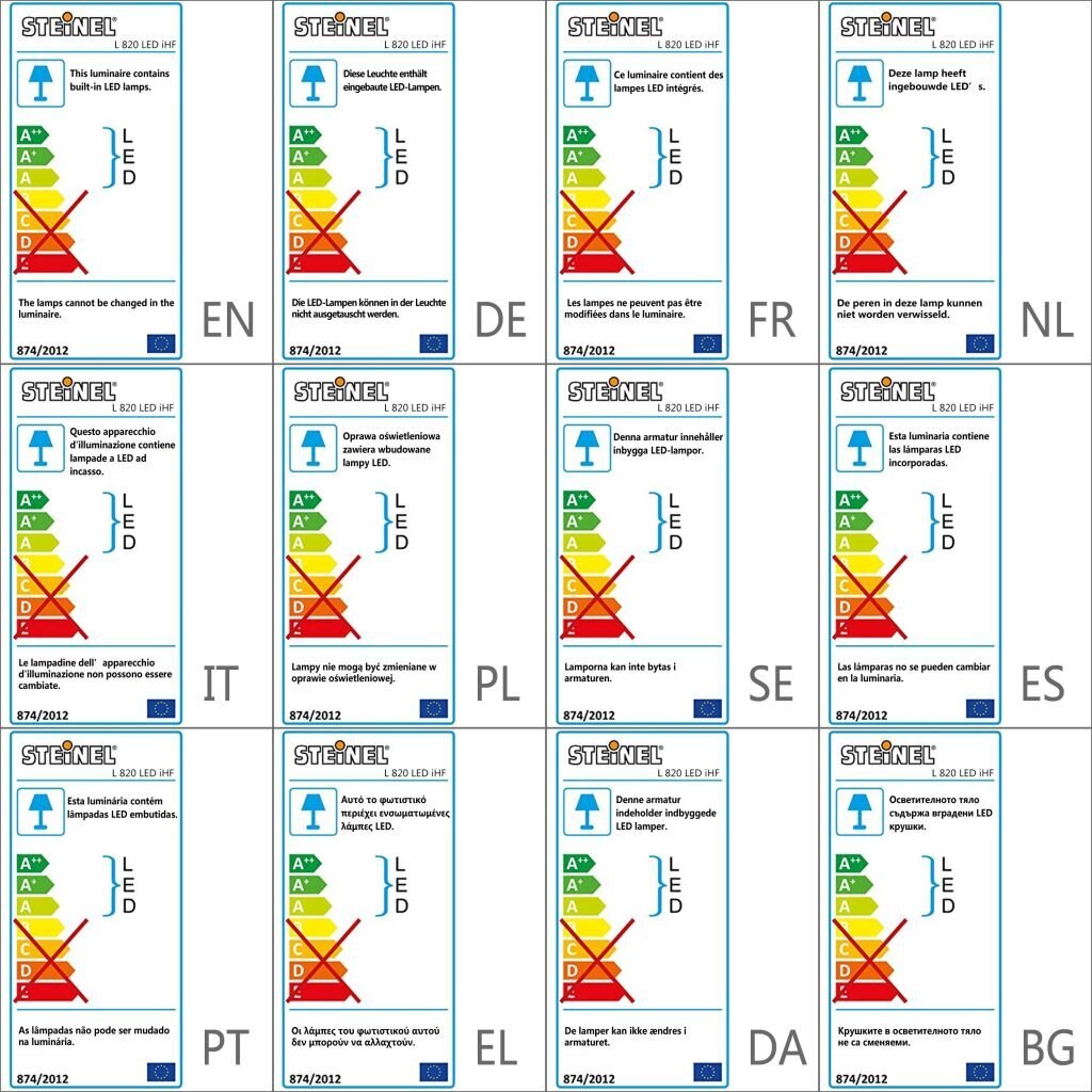 Steinel sensorinis lauko šviestuvas, L 820 LED iHF kaina ir informacija | Lauko šviestuvai | pigu.lt