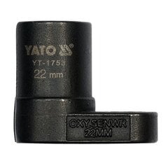 Raktas Lambda zondui Yato, 22 mm kaina ir informacija | Auto reikmenys | pigu.lt