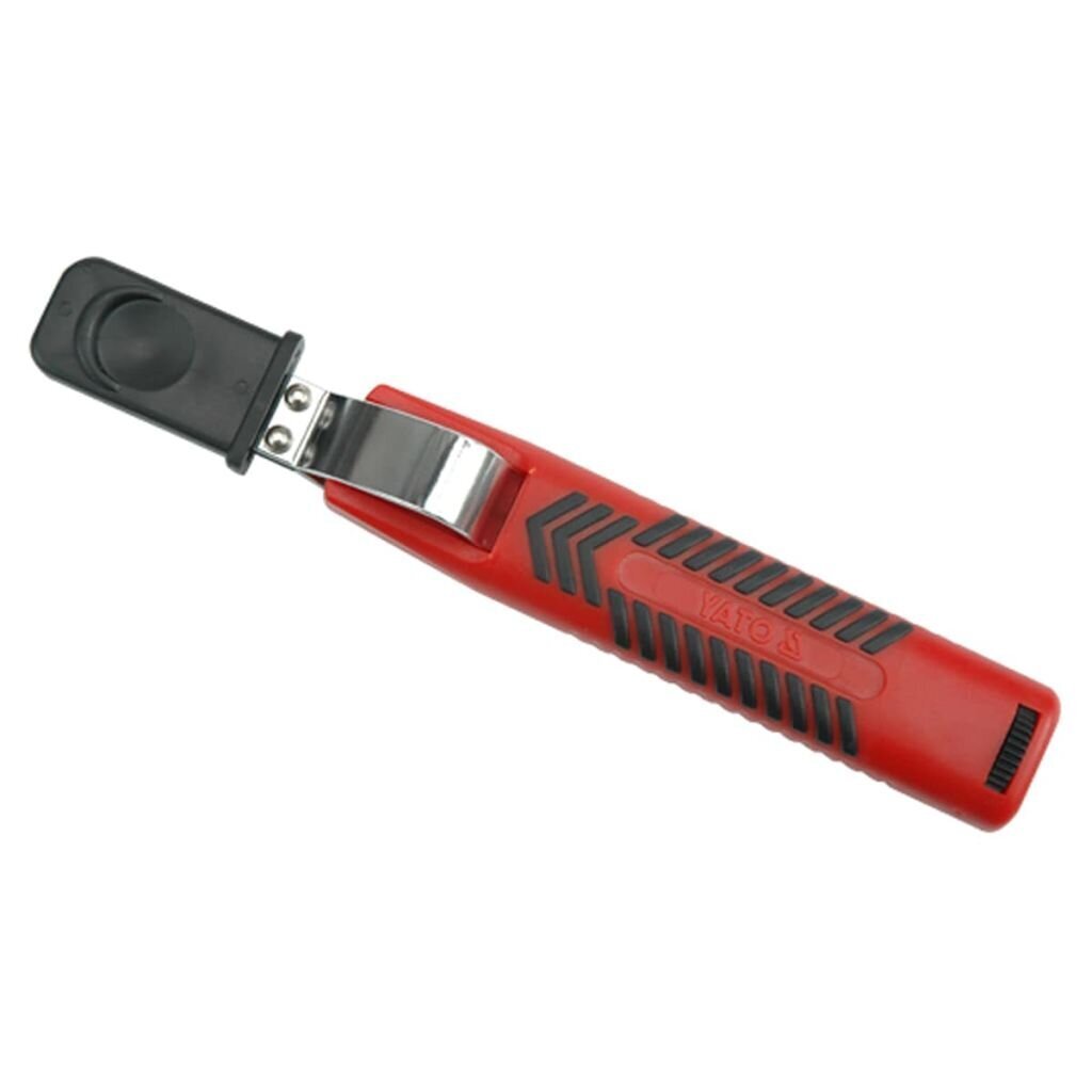 Kabelio nužievinimo peilis Yato, 8 - 28 mm kaina ir informacija | Mechaniniai įrankiai | pigu.lt