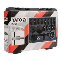 Набор монтажных инструментов (23 шт.) YATO цена и информация | Автопринадлежности | pigu.lt