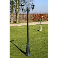 Наружный светильник, 215 см цена и информация | Уличные светильники | pigu.lt