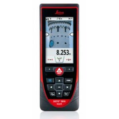 Leica Lazerinis atstumo matuoklis Disto D810 Touch kaina ir informacija | Mechaniniai įrankiai | pigu.lt