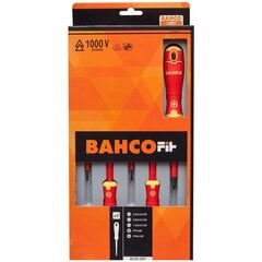 Bahco 5 Atsuktuvų Rinkinys B220.005 kaina ir informacija | Mechaniniai įrankiai | pigu.lt