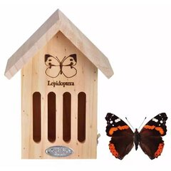 Medinis namelis drugeliams Esschert Design kaina ir informacija | Inkilai, lesyklėlės, narvai | pigu.lt