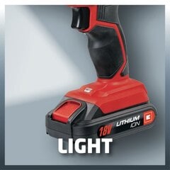 Аккумуляторная дрель-шуруповерт Einhell TC-CD 18-2 Li цена и информация | Einhell Сантехника, ремонт, вентиляция | pigu.lt