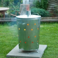 Печь для сжигания мусора Nature 46x72 см цена и информация | Уличные контейнеры, контейнеры для компоста | pigu.lt