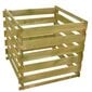 Medinė komposto dėžė 41656 цена и информация | Komposto dėžės, lauko konteineriai | pigu.lt