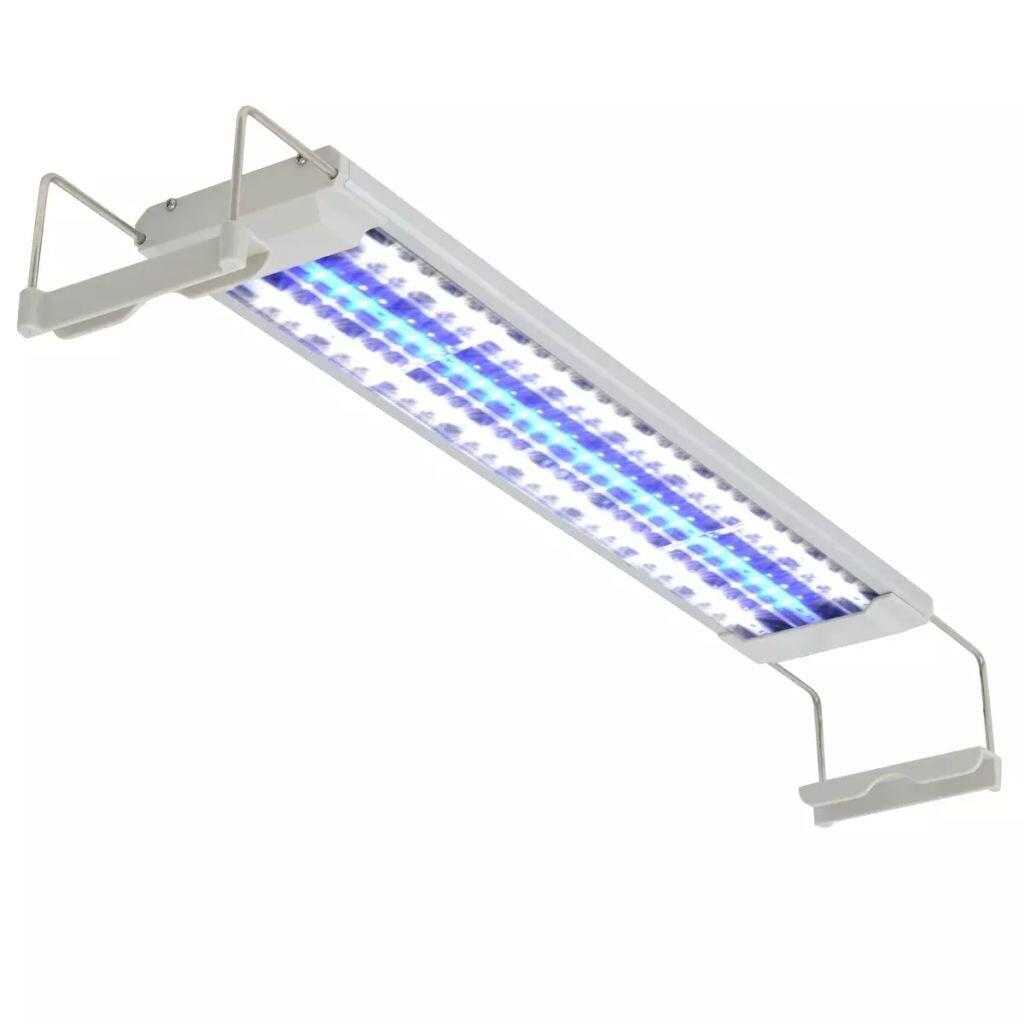 LED akvariumo lempa 50-60 cm, IP67 kaina ir informacija | Akvariumai ir jų įranga | pigu.lt