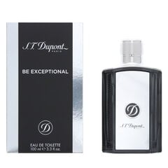 Аромат S.T. Dupont Be Exceptional, EDT цена и информация | Мужские духи | pigu.lt
