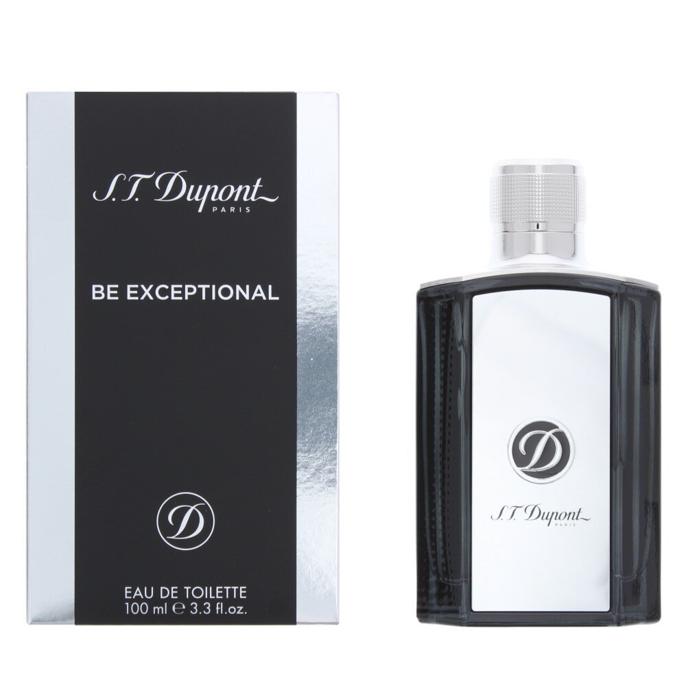 Tualetinis vanduo S.T. Dupont Be Exceptional EDT vyrams, 100 ml цена и информация | Kvepalai vyrams | pigu.lt