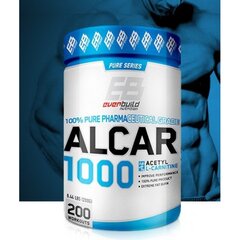 Everbuild Nutrition Alcar, 200 g kaina ir informacija | L-karnitinas | pigu.lt