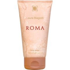 Kūno losjonas Laura Biagiotti Roma moterims 150 ml kaina ir informacija | Parfumuota kosmetika moterims | pigu.lt