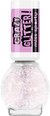 Blizgus nagų lakas Miss Sporty Crazy Glitter, 7 ml