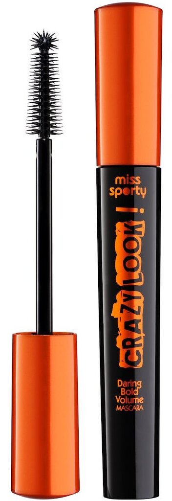 Blakstienų tušas Miss Sporty Crazy Look Daring Bold Volume 5.7 ml kaina ir informacija | Akių šešėliai, pieštukai, blakstienų tušai, serumai | pigu.lt