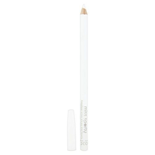 Akių kontūro pieštukas Miss Sporty Fabulous Kohl Kajal 4 g, 030 White Moon цена и информация | Akių šešėliai, pieštukai, blakstienų tušai, serumai | pigu.lt