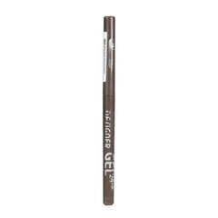 Akių kontūro pieštukas Miss Sporty Studio Lash Designer Gel Long Lasting 1.6 ml, 003 Brown Designer kaina ir informacija | Akių šešėliai, pieštukai, blakstienų tušai, serumai | pigu.lt