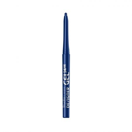 Akių kontūro pieštukas Miss Sporty Studio Lash Designer Gel Long Lasting 1.6 ml, 004 Blue Designer цена и информация | Akių šešėliai, pieštukai, blakstienų tušai, serumai | pigu.lt