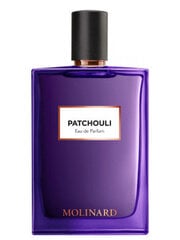 Парфюмированная вода Molinard Patchouli EDP для мужчин/женщин 75 мл цена и информация | Женские духи | pigu.lt