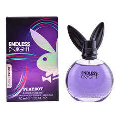 Tualetinis vanduo Playboy Endless Night for Her EDT moterims, 40 ml kaina ir informacija | Kvepalai moterims | pigu.lt