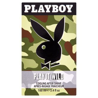 Losjonas po skutimosi Playboy Play It Wild for Him, 100 ml цена и информация | Skutimosi priemonės ir kosmetika | pigu.lt
