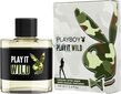 Losjonas po skutimosi Playboy Play It Wild for Him, 100 ml цена и информация | Skutimosi priemonės ir kosmetika | pigu.lt