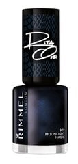 Лак для ногтей Rimmel Rita Ora 8 мл, 902 Moonlight Magic цена и информация | Лаки, укрепители для ногтей | pigu.lt