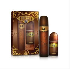 Комплект Cuba Original Cuba Gold: EDT 100 мл + дезодорант (stick) 50 мл  цена и информация | Мужские духи | pigu.lt