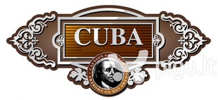 Rinkinys Cuba Original Cuba Prestige Classic: EDT vyrams 90 ml + dušo želė 200 ml + losjonas po skutimosi 100 ml kaina ir informacija | Kvepalai vyrams | pigu.lt