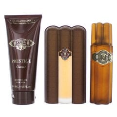 Rinkinys Cuba Original Cuba Prestige Classic: EDT vyrams 90 ml + dušo želė 200 ml + losjonas po skutimosi 100 ml kaina ir informacija | Kvepalai vyrams | pigu.lt