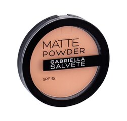 Gabriella Salvete Matte Powder пудра 8 г, тон нр. 04 цена и информация | Пудры, базы под макияж | pigu.lt