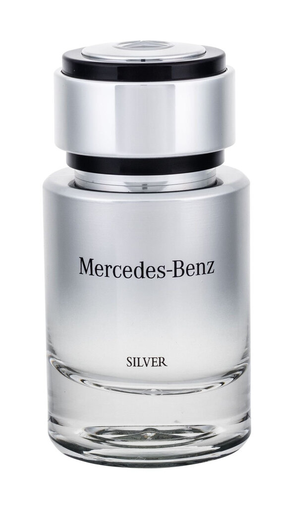 Tualetinis vanduo Mercedes-Benz Mercedes-Benz Silver EDT vyrams 75 ml kaina ir informacija | Kvepalai vyrams | pigu.lt