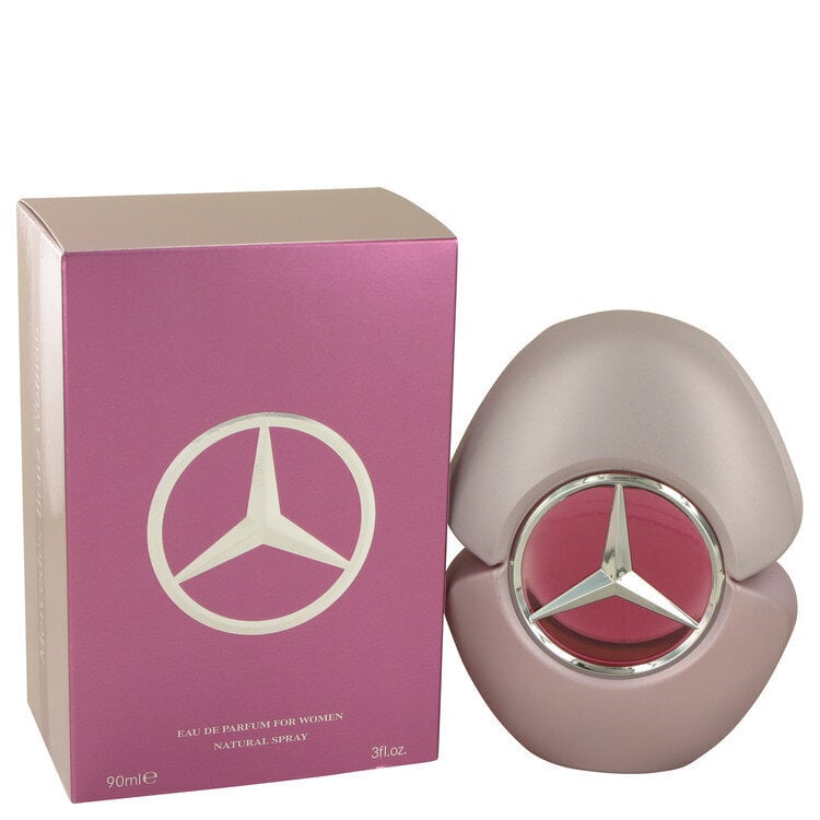 Kvapusis vanduo Mercedes-Benz Mercedes-Benz Woman EDP moterims 90 ml kaina ir informacija | Kvepalai moterims | pigu.lt